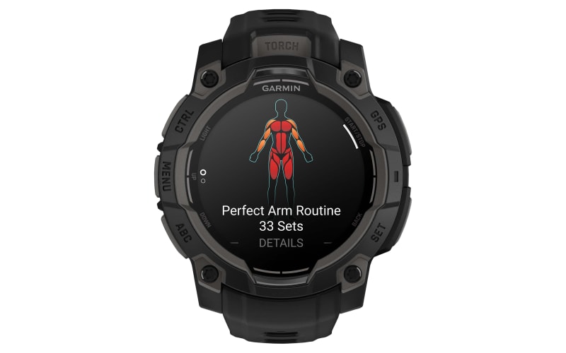 【美品】Garmin ガミン Instinct Tactical (6433) Garmin Instinct® Crossover | Rugged Hybrid Smartwatch