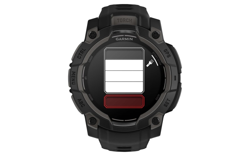Garmin Instinct 3 AMOLED 45mm GPS Smartwatch | Bass Pro Shops