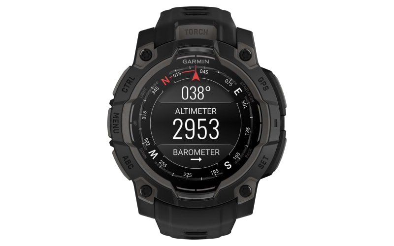 Garmin Instinct 3 AMOLED 45mm GPS Smartwatch | Bass Pro Shops