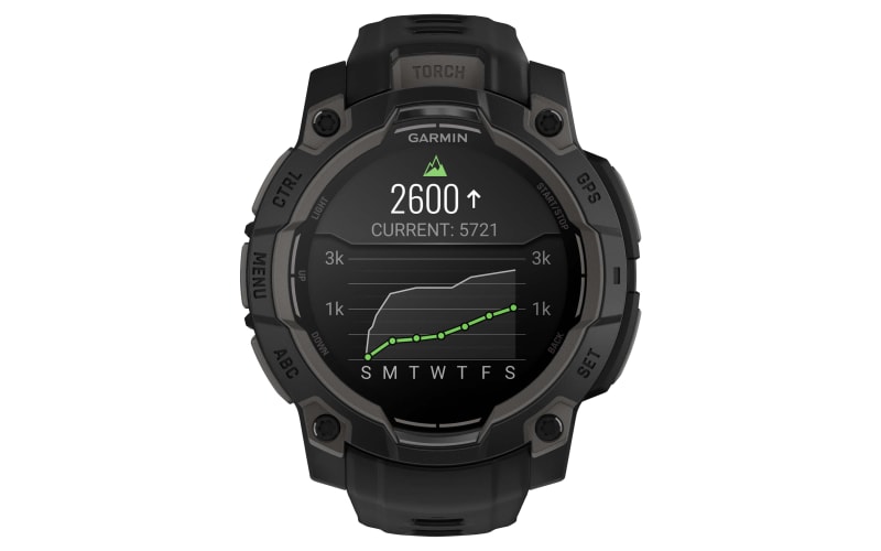 Garmin Instinct 3 AMOLED 45mm GPS Smartwatch | Bass Pro Shops