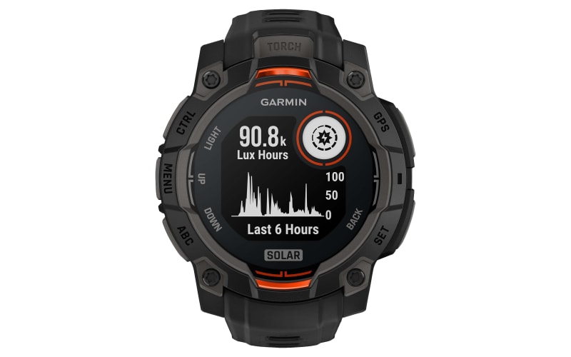 Garmin Instinct Solar 45mm GPS Smartwatch Mack's Prairie Wings