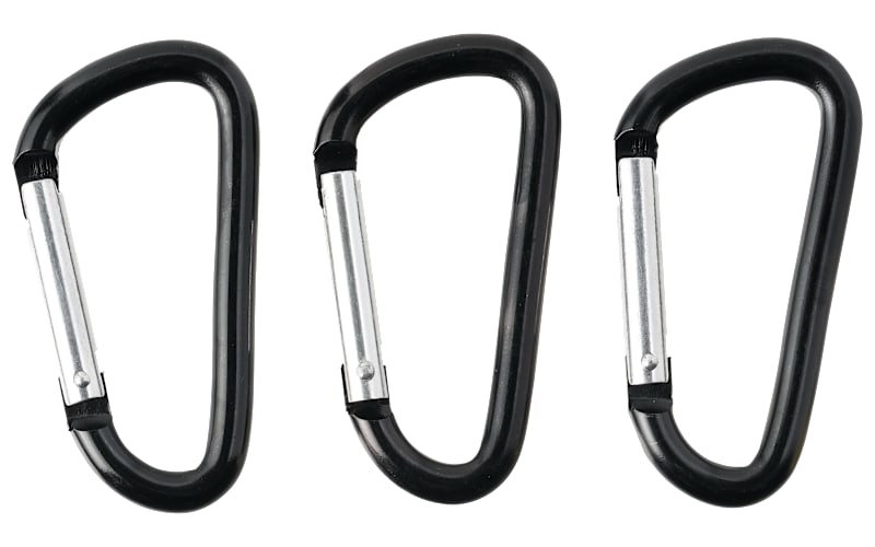 Northern Flight 3'' Carabiner 3-Pack | Bass Pro Shops