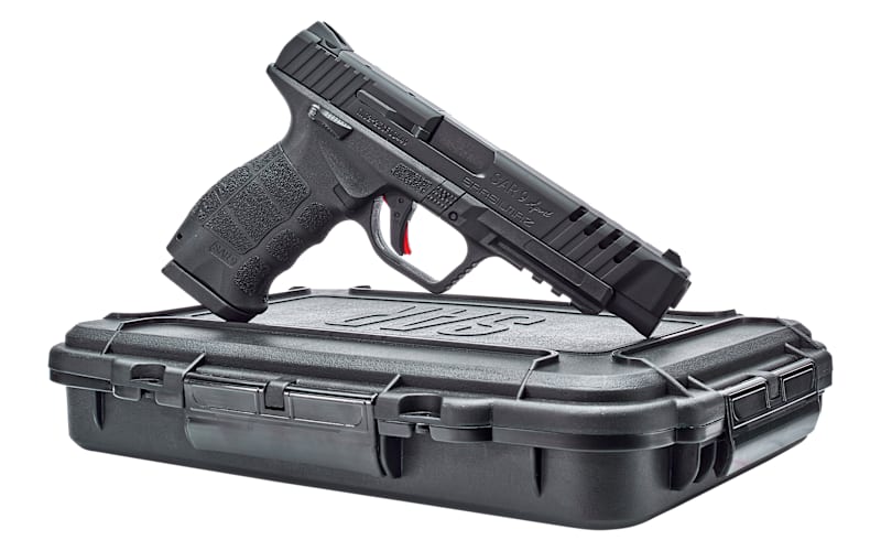 SAR USA SAR9 Sport Semi-Auto Pistol with Manual Safety and Optics