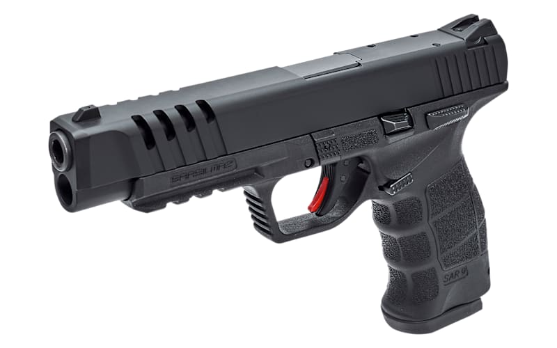 SAR USA SAR9 Sport Semi-Auto Pistol with Manual Safety and Optics