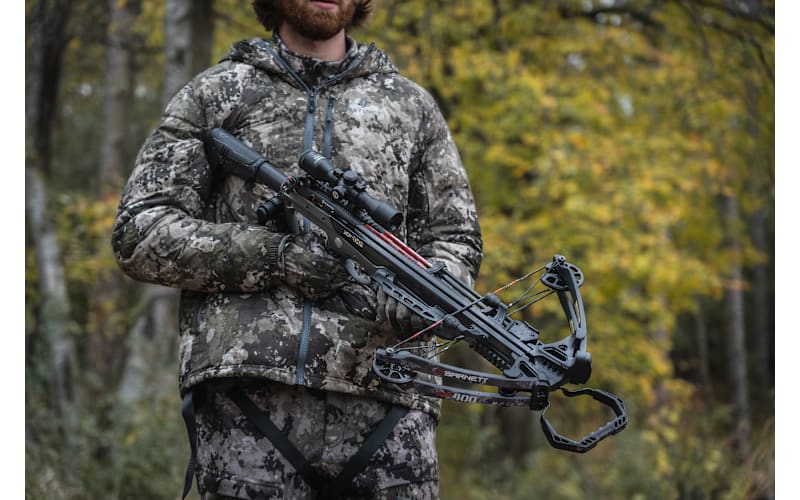 Barnett XP400 Midnight Edition Crossbow Package with Crank Cocking Device