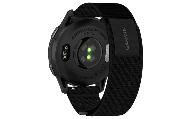 Garmin Approach S50 GPS Golf Smartwatch with ComfortFit Nylon Band