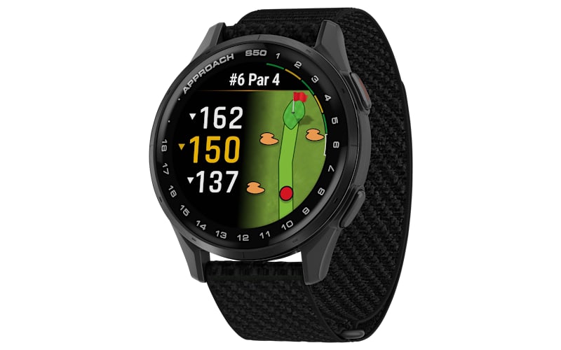 ラウンド用品・アクセサリー GARMIN. APPROACH S50 Garmin Approach S50 GPS Golf Smartwatch with ComfortFit Nylon Band