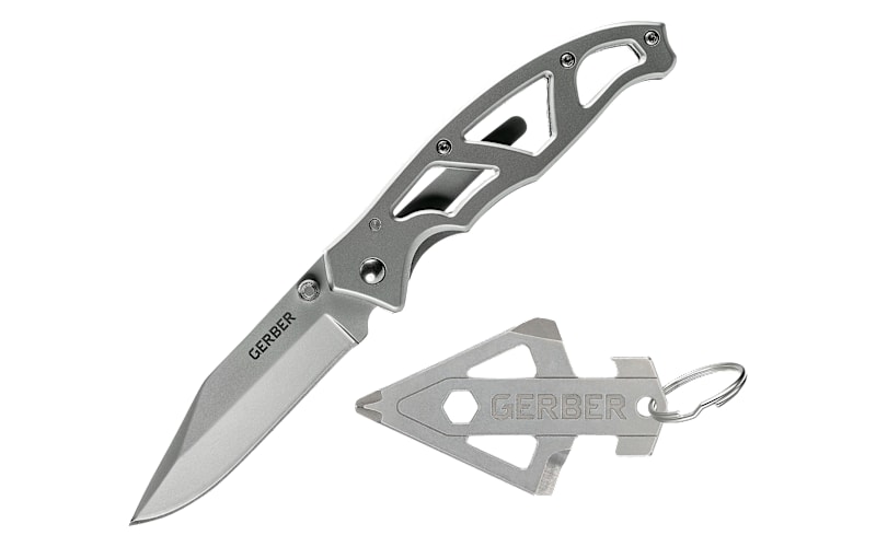  Fervor クライン　ファーバー Gerber Paraframe I Folding Knife with Broadhead Keychain Tool