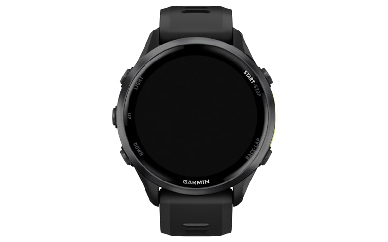 Garmin Forerunner 970 Carbon Gray DLC Titanium with Black Case