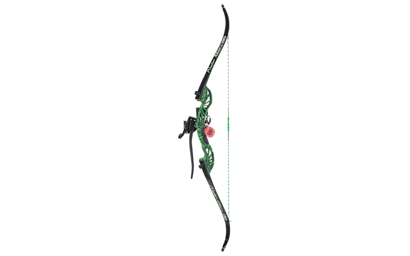 AMS Bowfishing Water Moc Recurve Bow Package with Retriever Sport