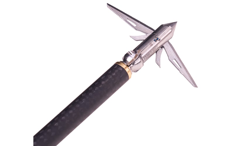トゥーン・ヂェミナイエルフ　ARS10+ TenPoint Nemesis Titanium 4-Blade Mechanical Crossbow Broadhead