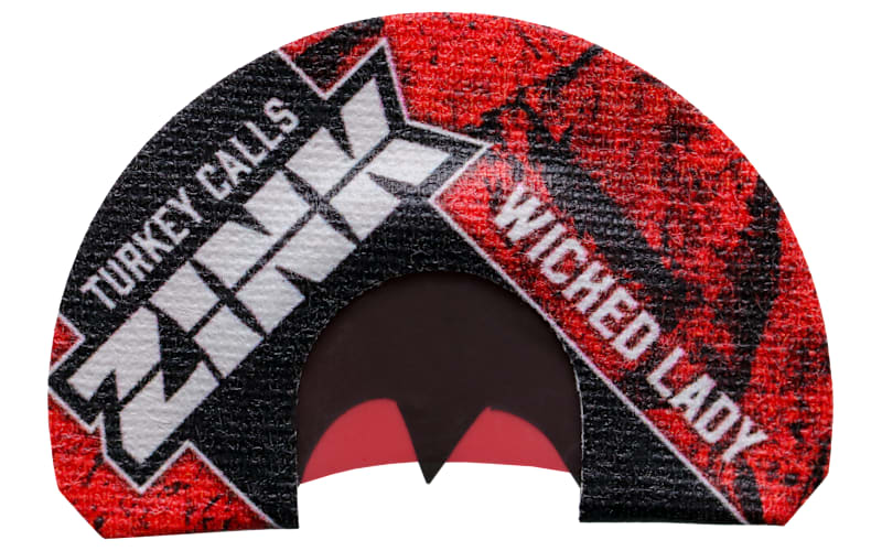 Zink Calls Wicked Series Wicked Lady Diaphragm Turkey Call | Bass