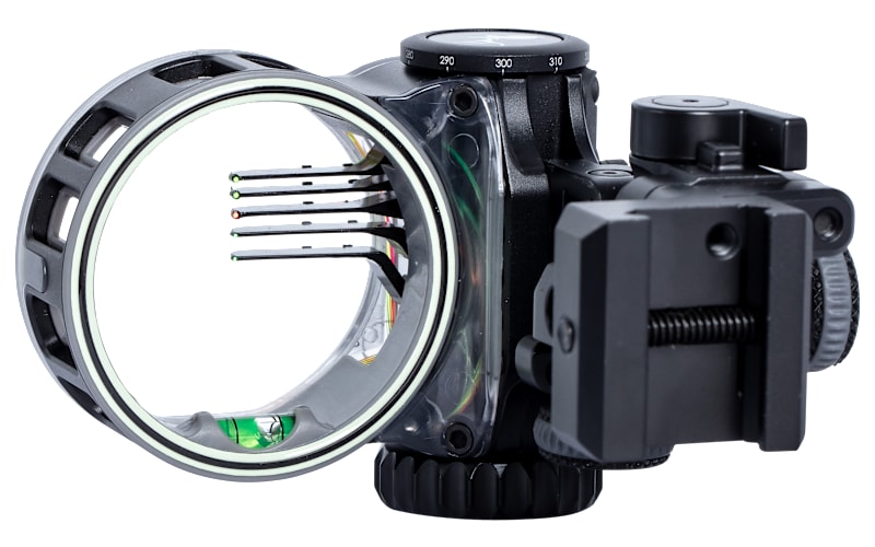Trophy Ridge React 5 Max 5-Pin Bow Sight with IMS Mount | Mack's