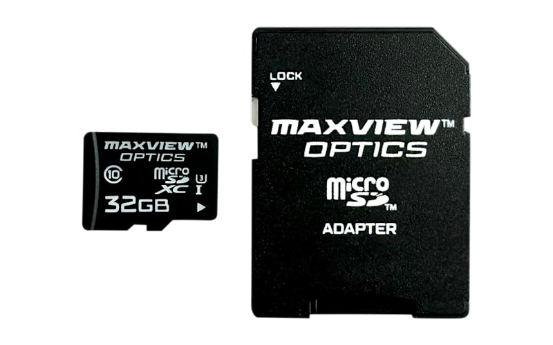 MAXCAM 32GB MicroSD Card | Mack's Prairie Wings
