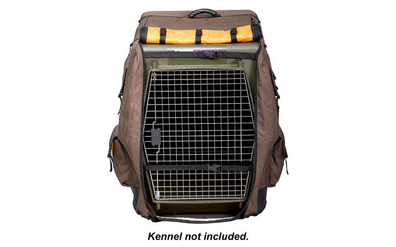 Mud River Dixie Insulated Kennel Cover, Large, Brown