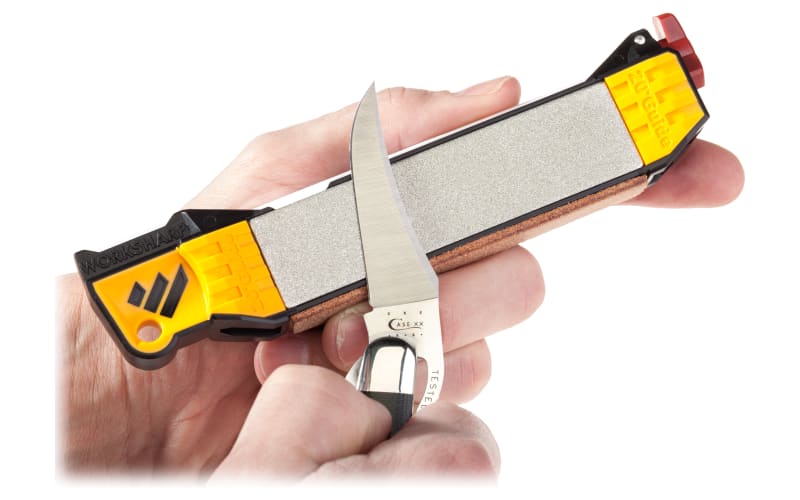 Work Sharp Guided Field Sharpener | Cabela's