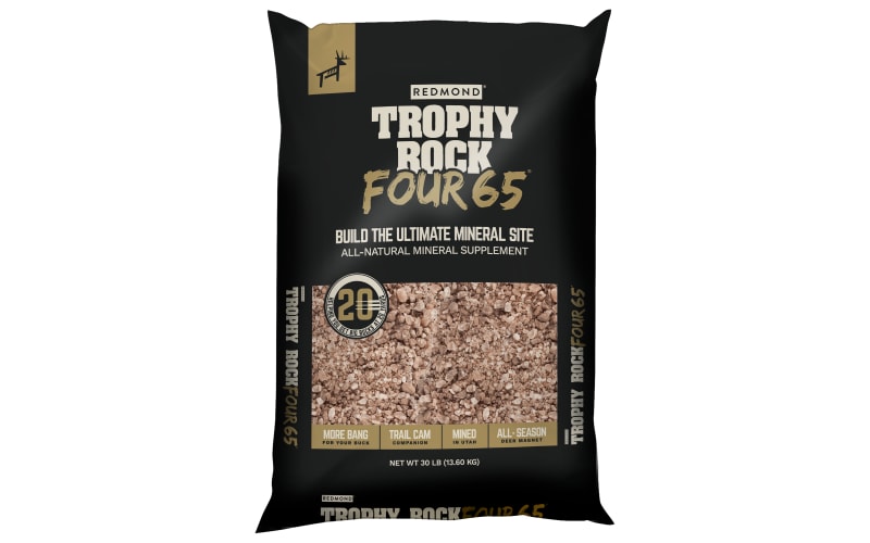 Trophy Rock Four65 Mineral Deer Supplement | Cabela's