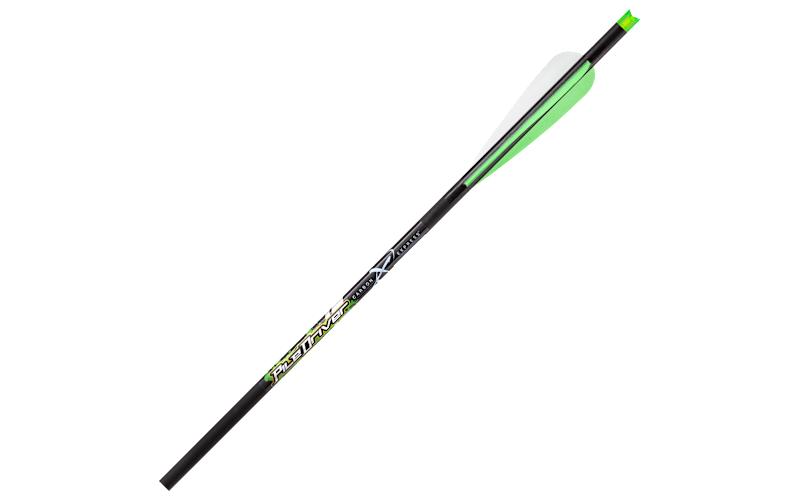 Carbon Express TCX Nocks .203 - Clear Green 12 Pack For PileDriver Pass Thru Extreme Arrows