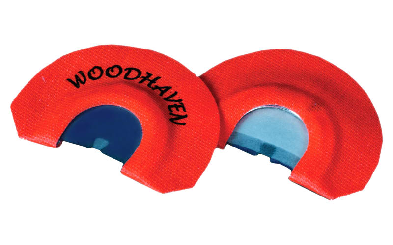 WoodHaven Custom Calls Toxic Orange Diaphragm Turkey Call | Bass