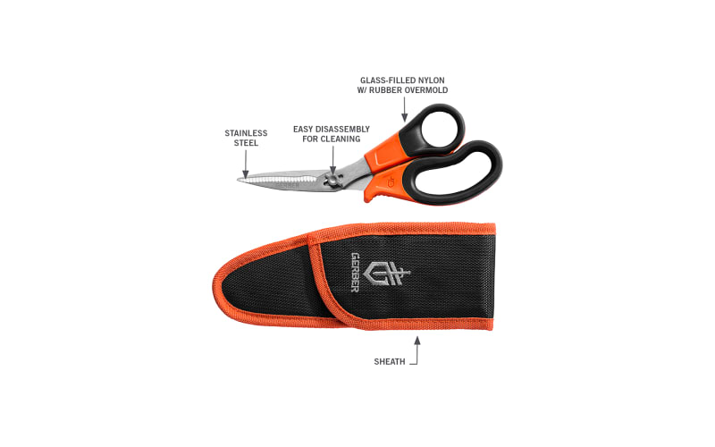 Gerber Take-apart Game Shears #46001 (Brand New) - sporting goods - by  owner - sale - craigslist