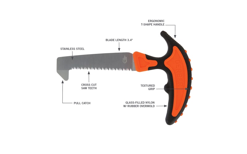Gerber Vital Pack Bone Saw | Bass Pro Shops