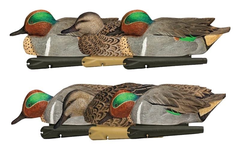 so16Nuutajärvi oiva Long-taled duck 緑 Avian-X Topflight Green-Winged Teal Duck Decoys 6-Pack | Cabela's