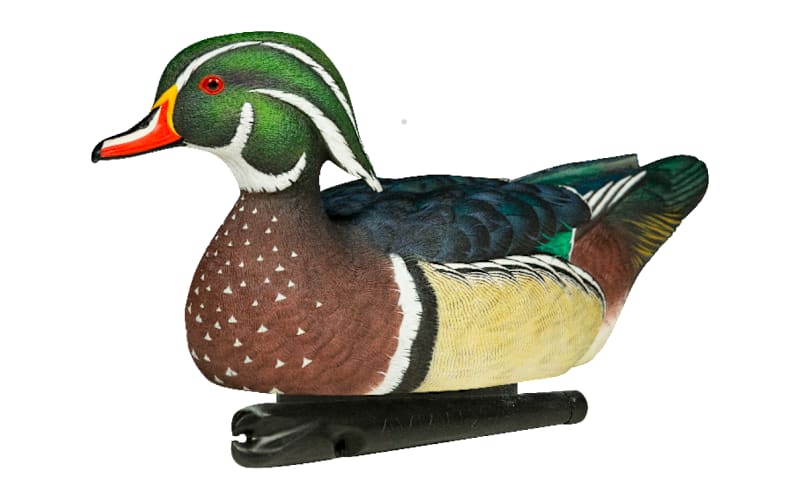 木製のデコイ Avian-X Topflight Wood Duck Decoys 6-Pack | Bass Pro Shops