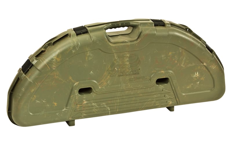 Camo hard deals bow case