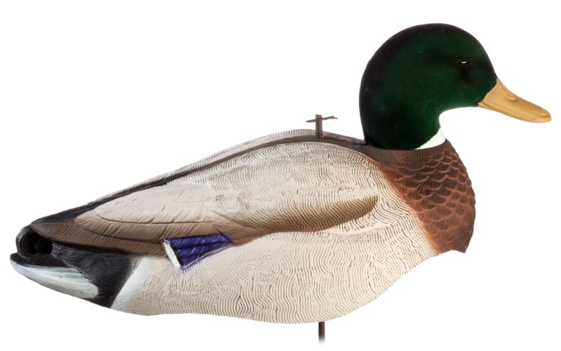 Higdon Magnum Full-Form Shell Mallard Duck Decoys Pack Mack's