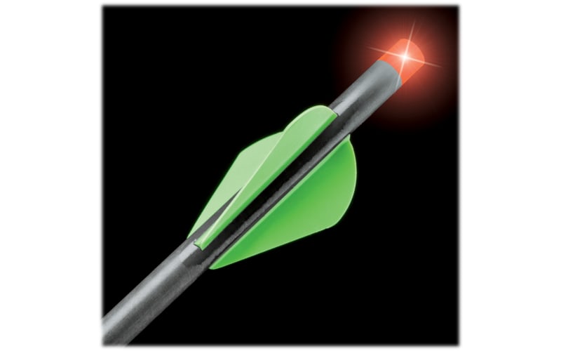 Excalibur Quill 16.5'' Beacon Nock Illuminated Carbon Crossbow Arrows