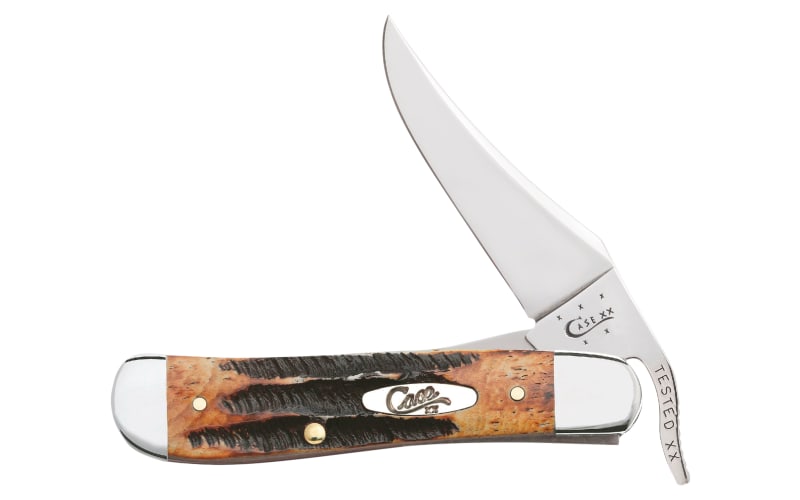 Case 6.5 Bonestag RussLock Lockback Folding Knife | Cabela's