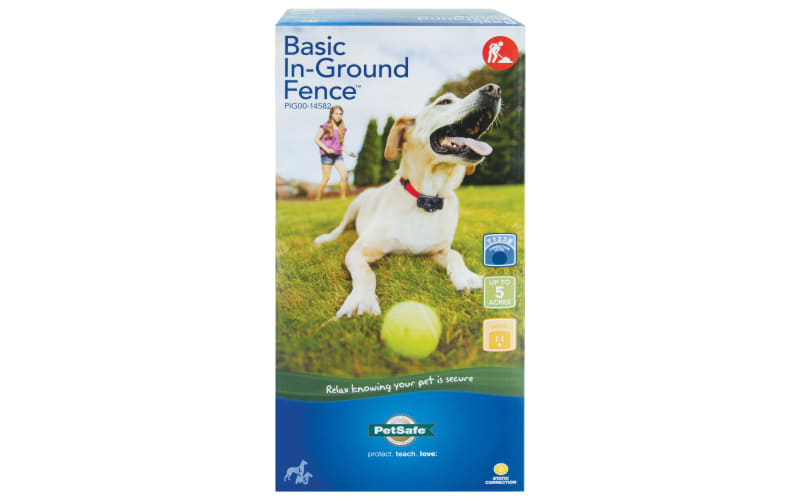 Basic in ground fence petsafe shop