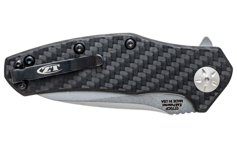 Zero Tolerance 0770 CF Assisted Opening Folding Knife | Cabela's