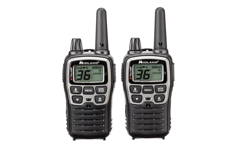 Midland T77VP5 X-Talker Extreme 2-Way Radios 2-Pack | Bass Pro Shops