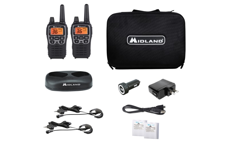 Midland T77VP5 X-Talker Extreme 2-Way Radios 2-Pack Bass Pro Shops