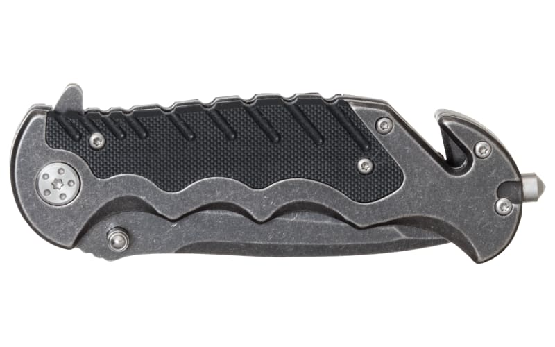 Smith and Wesson Border Guard Tanto Folding Knife