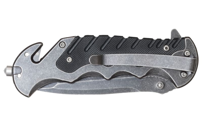 smith and wesson border guard pocket knife