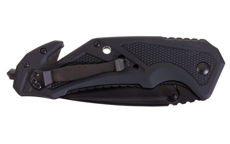 Pocket knife 2025 with seatbelt cutter