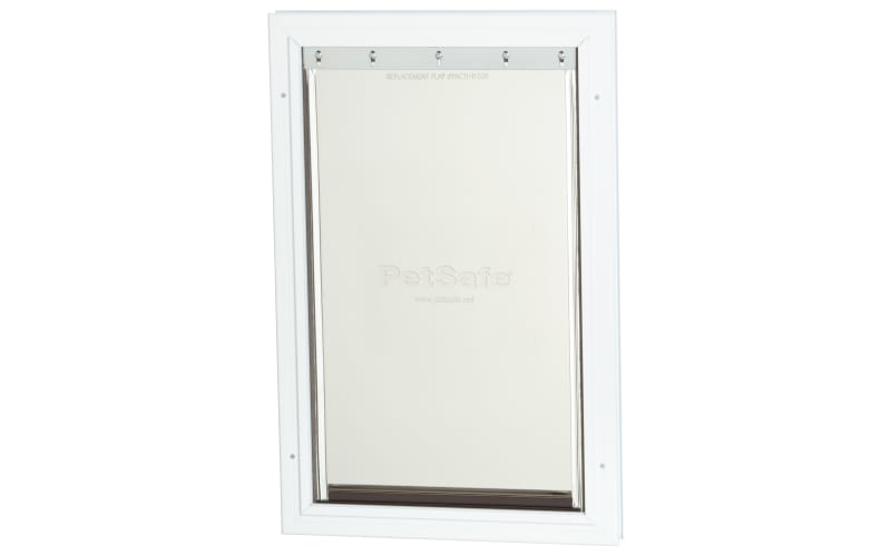 Petsafe freedom aluminum pet door large online