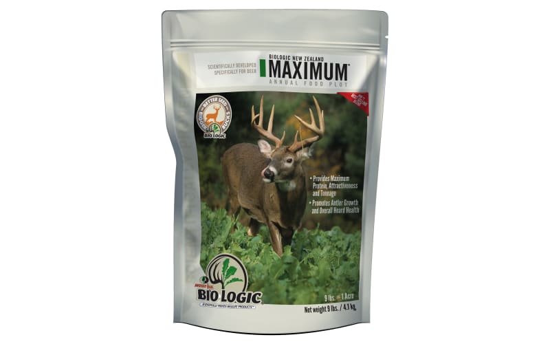 Mossy Oak Biologic Maximum Game Seed For Deer | Bass Pro Shops