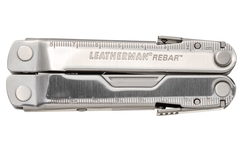 Leatherman rebar clearance
