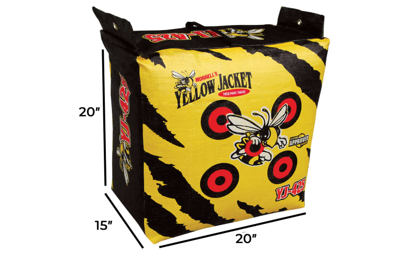 Morrell yellow jacket supreme 3 field point bag archery target online