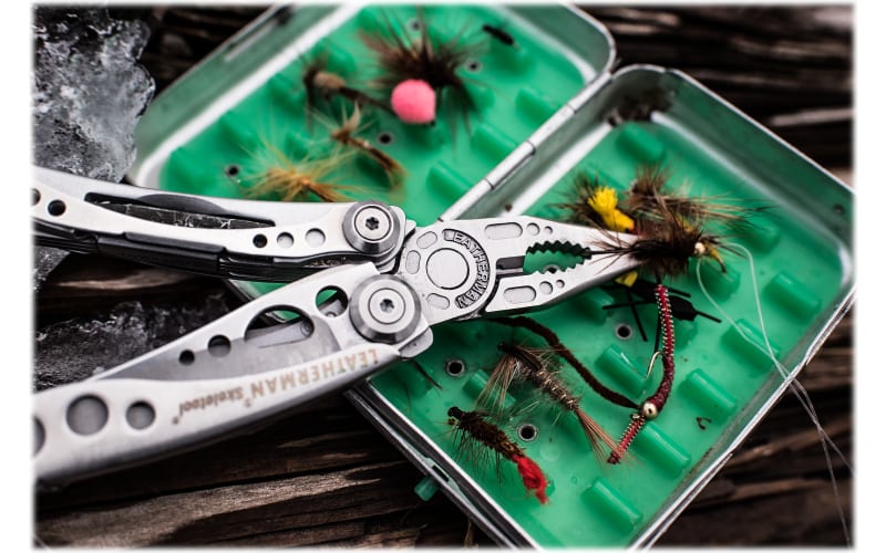 Custom Leatherman Skeletool CX With Serrated Blade