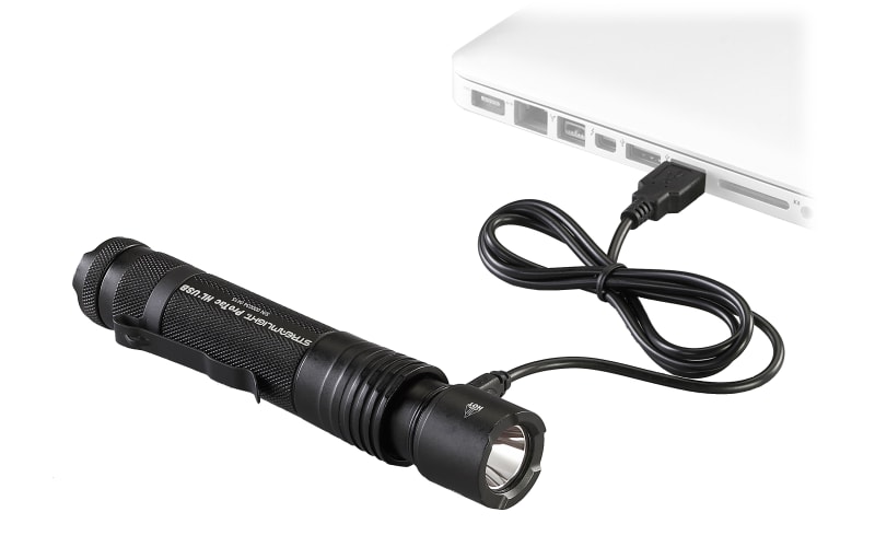Streamlight ProTac HL USB High Lumen USB Rechargeable Tactical Light | Shops
