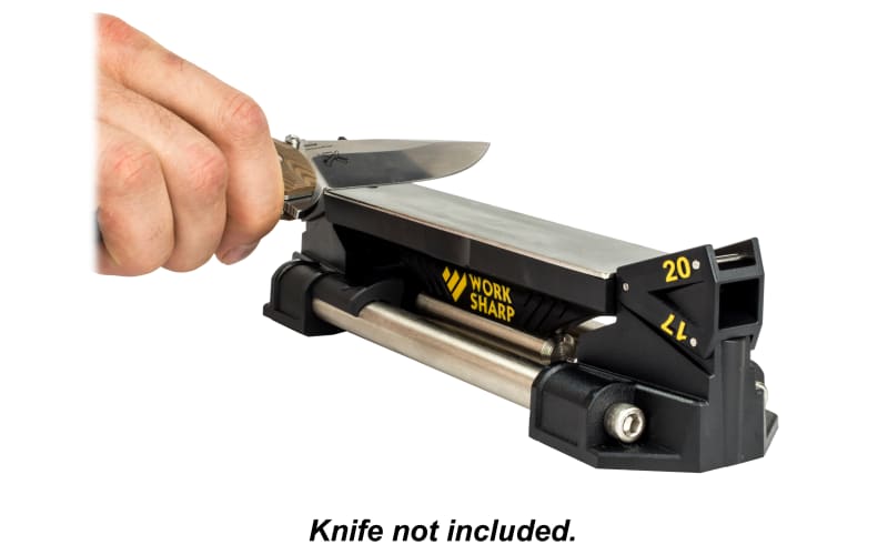 Guided knife sharpener clearance