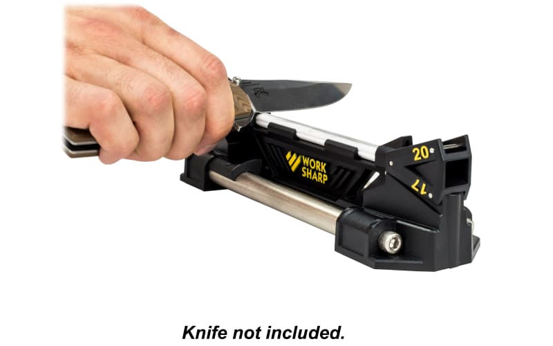 Work Sharp Pocket Knife Sharpener Review - Game & Fish