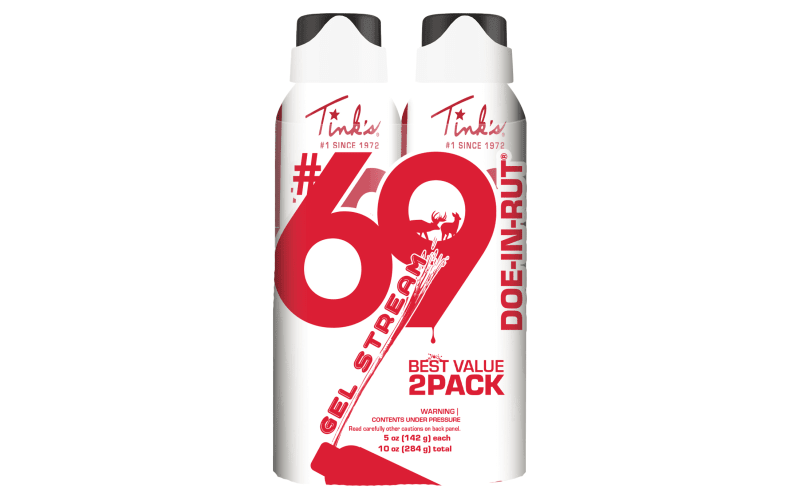Tink's Hot Shot Gel Stream #69 Doe-In-Rut Estrous Gel | Cabela's
