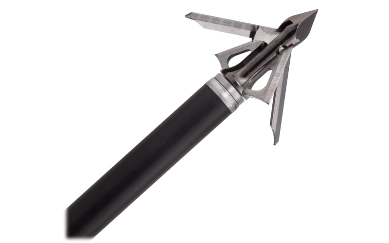Muzzy Trocar 3-Pack Broadheads - 100 Grain Crossbow/Compound Bow Hunting Tips 11 thumbnail image