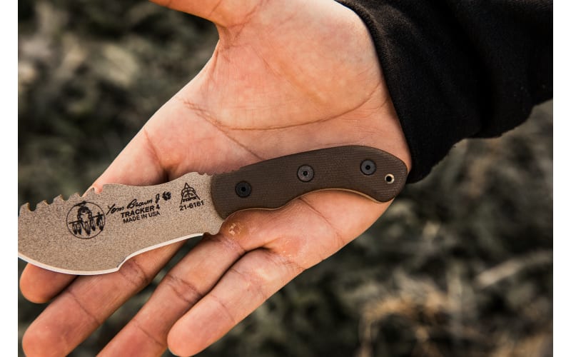 TOPS Knives Tom Brown Tracker #4 Fixed-Blade Knife | Bass