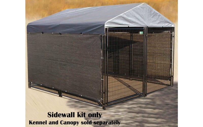 Lucky Dog Wind-Screen Side Kennel Cover Kit Bass Pro Shops